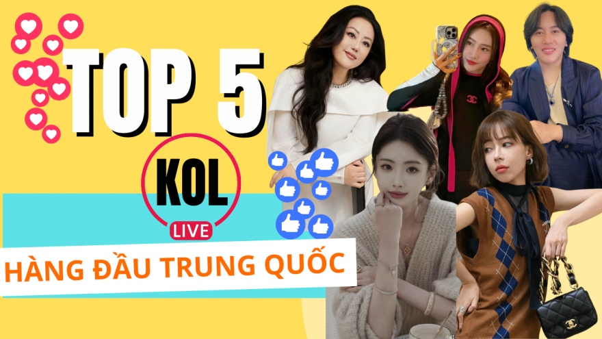 Những gương mặt thương hiệu KOL hàng đầu Trung Quốc